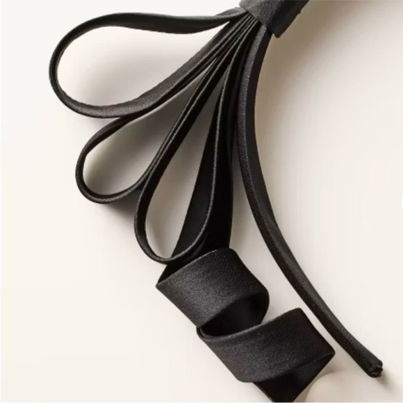 Kate Spade x Target Elegant Black Bow Headband NWT / Sold Out - Picture 3 of 3